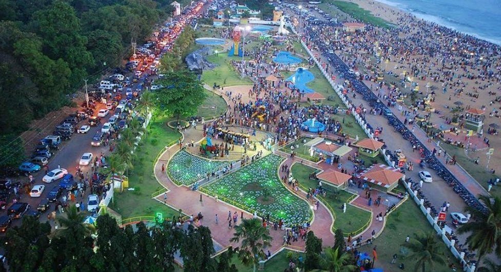 Kollam Beach, , India